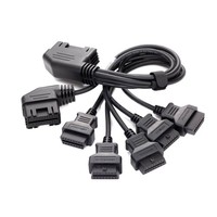 Herramienta de Diagnóstico para Camiones OBDSTAR MQB 2026, Kit Adaptador Analizador de Motor RH850/V850, Reinicio de Airbag, Lectura de Datos IMMO, Flasher de ECU de 12V