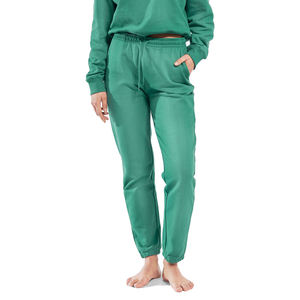 Pantalones Deportivos Estampados de Invierno para Mujer con Cintura Elástica - 100% Algodón, Diseños Divertidos y Modernos - Product Image 1