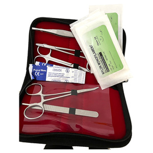 Kit de Práctica de Sutura Dental, Modelo de Entrenamiento Quirúrgico de 389 Piezas para Estudiantes de Medicina - Product Image 1