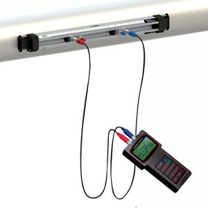 Tai'an Xinhaitai pengukur aliran, klem DN200-700mm DN15-200mm, pengukur aliran air ultrasonik - Product Image 5