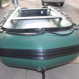 2025 vendita calda di lusso 5.5m Sport gommone 12ft alluminio <span class=keywords><strong>elettrico</strong></span> gommone per la pesca CE certificazione Kayak di lusso - Product Image 1