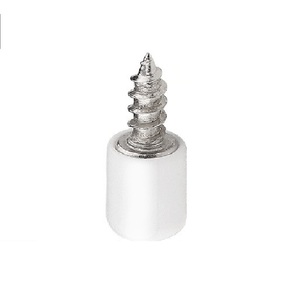 Soportes para Estantes Autoperforantes de Acero Inoxidable de Alta Calidad, Niquelados, con Funda de Plástico Antideslizante, en Pulgadas - Product Image 4