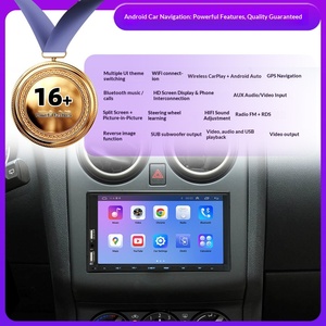 เครื่องเล่นแอนดรอยด์อเนกประสงค์ขนาด 7 นิ้วสำหรับรถยนต์ รองรับ CarPlay ระบบนำทางในรถยนต์ เครื่องออลอินวัน พร้อมติดตั้งบนแผงหน้าปัด - Product Image 6