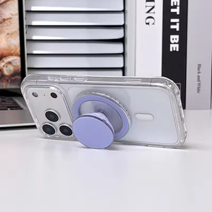 Strong Magnetic Pop Socket Phone Holder Adjustable Kickstand Portable Anti-slip Phone Grip <b>Stand</b> Compatible - Product Image 5