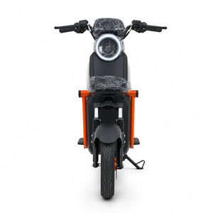 Trottinette Électrique Noire 1000W 60V 72V 20A Batterie au Lithium Deux Places Pneu Tubeless 14 Pouces Charge 200kg - Product Image 2