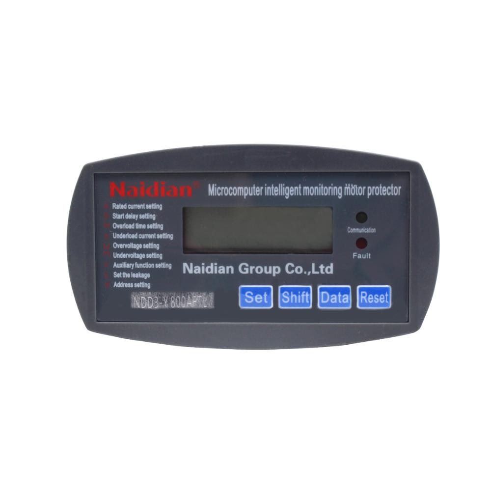 Hot sale NDD3-10FT Microcomputer Intelligent Monitor and Control Motor Protector