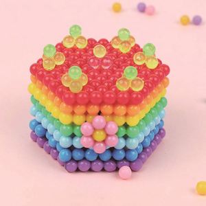 5000 Perlas Filtrantes DIY para Niños, Perlas de Agua Mágicas de 24 Colores, Pistola de Juguete de Gelatina Transparente, Perlas de Agua en Gel con Forma de Juguete - Product Image 3