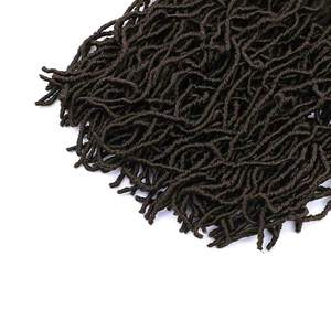 Vente en gros et dropshipping Nne Ginger <span class=keywords><strong>Nu</strong></span> Faux Locs 36 pouces lisses prêts à expédier blond pour Soft Locs au crochet 170g unitaire - Product Image 5