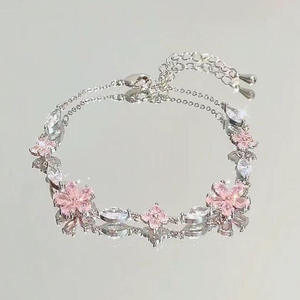 Pulseras de Plata de Aleación, Pulseras de Moda, Agente de Compras 1688 Taobao, Abastecimiento en China - Product Image 2