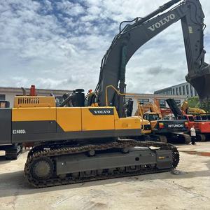 Volvo EC480DL Crawler Excavator Used Construction Equipment 48Ton Operating Weight Korea Origin - Product Image 4