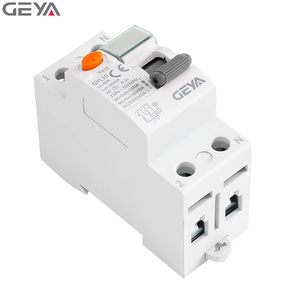 GEYA GYL10 2P 100/300mA AC 16-25A Bakelit-Gehäuse Preisgünstiger <span class=keywords><strong>F362</strong></span> RCCB <span class=keywords><strong>RCD</strong></span> Elektromagnetischer 63 Ampere 2-Poliger ELCB - Product Image 6