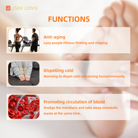Jianlong PEMF Thérapie Biorésonance Thérapie Physique Produits De Rééducation Pied Spa Terahertz Pied Masseur THZ Dispositif