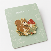Hersteller von Metall-Pins mit Niedlichem Tierdesign, Personalisierte Emaille-Pins, Weiche und Harte Maßgefertigte Emaille-Anstecknadeln
