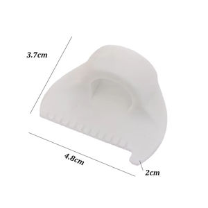 DIY Aides à la couture à la main Protecteur de doigt Maison Couture Bord Point noué Pochoir Accessoires Bord Point noué Positionneur - Product Image 6