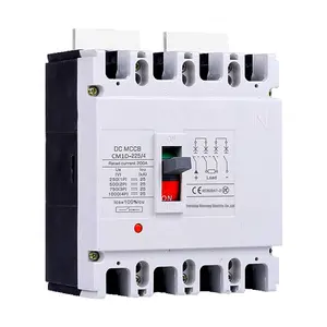 Factory ODM OEM Solar PV DC MCCB Molded Case Circuit Breaker250A