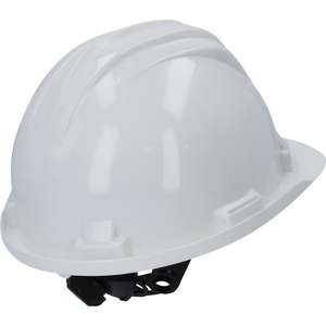 KS TOOLS Casco protector de trabajo, diadema extraíble, blanco - Product Image 2