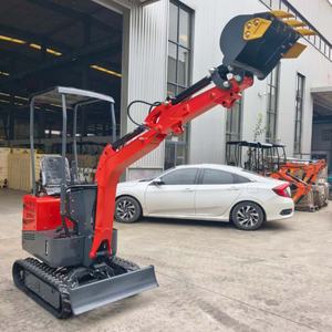 รถขุดไฮดรอลิกสำหรับงานหนัก |   รถขุดตีนตะขาบ 2 ตัน เครื่องยนต์ CAMC |   มอเตอร์/เกียร์/แบริ่ง HAOKUN ใหม่ ประสิทธิภาพสูง จากโรงงานโดยตรง - Product Image 5