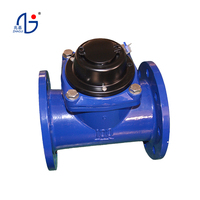 Medidor de Flujo de Agua de Gran Calibre de Precisión Clase 2 IP68, de Hierro Fundido, Instalación Horizontal, con Brida, MAP10 OEM, Certificado ISO