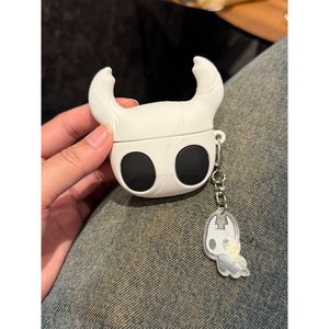 Funda para auriculares de la <span class=keywords><strong>serie</strong></span> Hollow Knight Game Peripherals para AirPods 1/<span class=keywords><strong>2</strong></span>/3/4 Airpods Pro2/pro3, funda protectora para auriculares Kawaii - Product Image 3