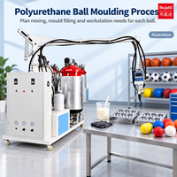 Machine à mousser basse pression Bujatti pour billes de polyuréthane - Intégration de projet