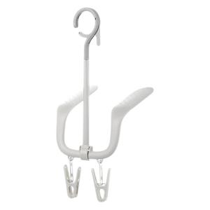FaSoLa Home Multifunctional <b>Shoe</b> Drying Rack White <b>Hook</b> Type 2-3 Pairs Balcony Storage - Product Image 4