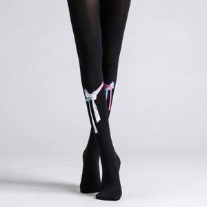 Collants résille taille haute pour femme, style basketball à petites mailles, pour dropshipping - Product Image 2