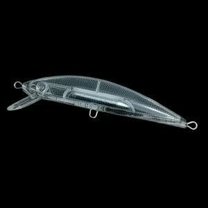 Señuelo de Pesca de 12.5cm/38.6g, Minnow Hundible sin Pintar, Cebo Artificial Duro para Pesca <span class=keywords><strong>en</strong></span> el Mar, Artículos de Pesca, Señuelos <span class=keywords><strong>en</strong></span> Blanco - Product Image 3