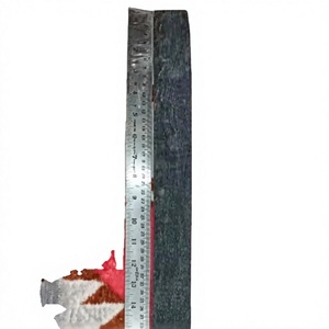 Estilo animal de lujo con acabado brillante pulido para cuchillos personalizados, mango de cuchillo hecho a mano de cuerno de búfalo negro - Product Image 1