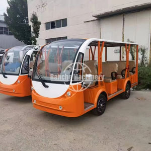 Voiture électrique de tourisme Yu-tong ZK6105, capacité 60 places, transmission Yuchai, pare-chocs – pour écoles, Euro 3 - Product Image 1