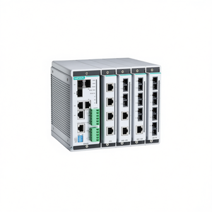 Commutateur Ethernet modulaire Moxa EDS-619, 8 ports, commutateur d'entreprise géré industriel - Product Image 3