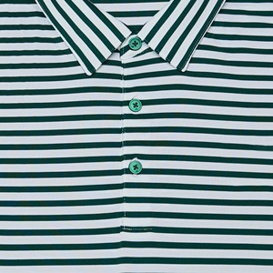 Camiseta Deportiva de Golf Personalizada para Hombre, Diseño Batik, Secado Rápido, 100% Algodón, Absorción de Humedad, Manga Corta - Product Image 1