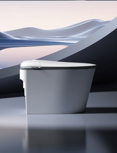WC Intelligente a Pavimento Senza Limiti di Pressione dell'Acqua, con Riscaldamento Istantaneo e Scarico Automatico - Product Image 6