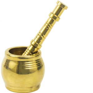 Kitchen & Tabletop New Arrival Looking Short <b>Mortar</b> and <b>Pestle</b> for Kitchen Use Modern Style <b>Mortar</b> and <b>Pestle</b> - Product Image 6