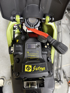 2025 Nueva motocicleta todoterreno China LBX 8000W bicicleta de cross de alta velocidad para adultos Surround Light Bee X Sur <span class=keywords><strong>Ron</strong></span> Motos eléctricas - Product Image 5