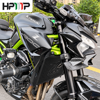 Grille de protection de radiateur en alliage d'aluminium pour moto, protection de refroidisseur pour Kawasaki Z900 2017-2023, accessoires