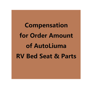 AutoLiuma Compensation <span class=keywords><strong>pour</strong></span> le montant de la commande de siège de lit de <span class=keywords><strong>camping</strong></span>-<span class=keywords><strong>car</strong></span> <span class=keywords><strong>et</strong></span> pièces <span class=keywords><strong>pour</strong></span> <span class=keywords><strong>camping</strong></span>-<span class=keywords><strong>car</strong></span> <span class=keywords><strong>camping</strong></span>-<span class=keywords><strong>car</strong></span> bus - Product Image 1