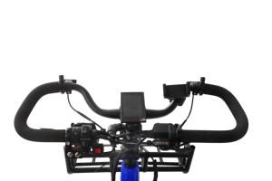 Tricycle adulte 20 pouces 2026, tricycle passager à trois roues, vélo cargo à assistance <span class=keywords><strong>électrique</strong></span> et pédales, 7 vitesses, tricycle <span class=keywords><strong>électrique</strong></span> longue portée - Product Image 2