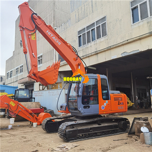 Excavadora Usada Hitachi ZX120 de 12 Toneladas, Bomba Hidráulica de Alta Eficiencia, Bajo Consumo de Combustible, Rendimiento Estable para Construcción de Carreteras - Product Image 3