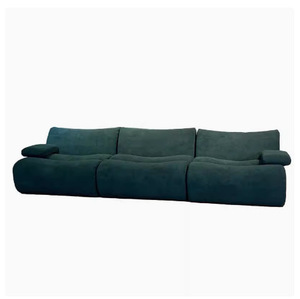 Sofá Modular de Bloques de Bambú Combinables, sin Marco, con Esponja de Alta Resiliencia, Empaquetado al Vacío, para Sala de Estar de Apartamento - Product Image 4