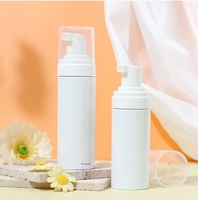 Flacon pompe pulvérisateur PET scellé de 500 ml pour mousse nettoyante visage, idéal pour les nettoyants à base d'acides aminés et les emballages de soins personnels