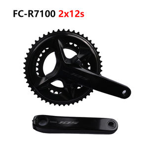 Pour <span class=keywords><strong>Shimano</strong></span> <span class=keywords><strong>105</strong></span> R7100 2x12 vitesses Hollowtech II <span class=keywords><strong>pédalier</strong></span> pour vélos de route 50-34T manivelle 12 s 165mm/170mm/172.5mm/175mm vélo - Product Image 3