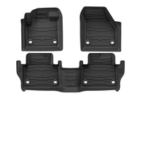 Vente chaude de haute qualité 5D TPE tapis de sol de voiture protecteur de tapis décoratif intérieur pour Dodge Ram 1500 Type de moulage par injection