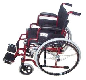 ブラザーメディカルチェア中国ベストセラー最も安いスチール車椅子使用病院マニュアル折りたたみ式ホイールチェア障害者用 - Product Image 4