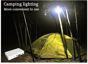 Hệ Thống Chiếu Sáng Năng Lượng Mặt Trời Gia Đình Nhỏ Gọn 4400Mah Thiết Kế Mới Cho Gia Đình - Product Image 5