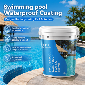 Enduit d'étanchéité écologique et sûr pour poissons, idéal pour bassins à carpes koï, jardins aquatiques, piscines en béton – Seau <span class=keywords><strong>de</strong></span> 20 kg - Product Image 3