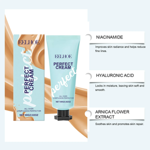 Crema perfecta para todo el cutis para la cara, cuerpo, resistente al agua, a prueba de sudor, Evens, tono de piel, corrector de larga duración - Product Image 4