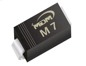 Smdダイオードm7整流ダイオード1A 1000V (DO-214AC)