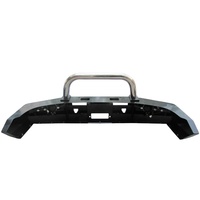 Pare-chocs avant en acier pour voiture Nissan Terrano Patrol Y61 Maxima, diffuseur de pare-chocs arrière, 2004