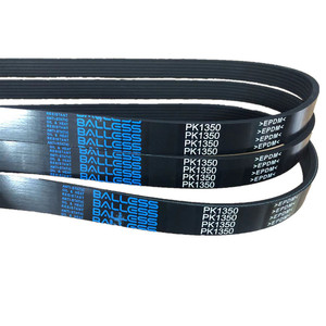 Correa de transmisión industrial multicanalé de EPDM Ball 10000 PK1020 para plantas de fabricación - Product Image 2