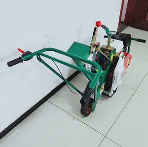 Machines de découpe d'herbe de golf automotrices à bas prix Coupeur de <span class=keywords><strong>gazon</strong></span> à main avec moteur automatique à essence - Product Image 6